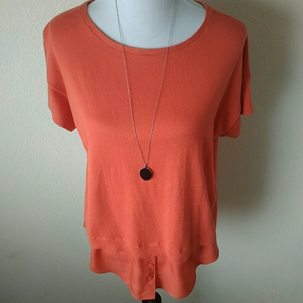 Ann Taylor layered sweater
